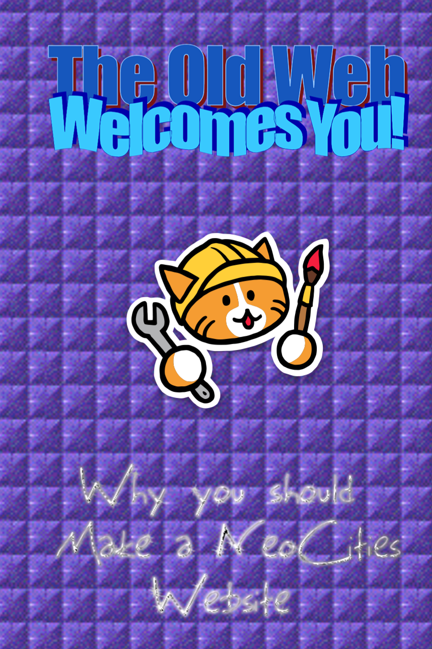 The Old Web Welcomes You!